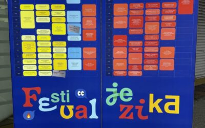 Tjedan europskih jezika u XII. gimnaziji