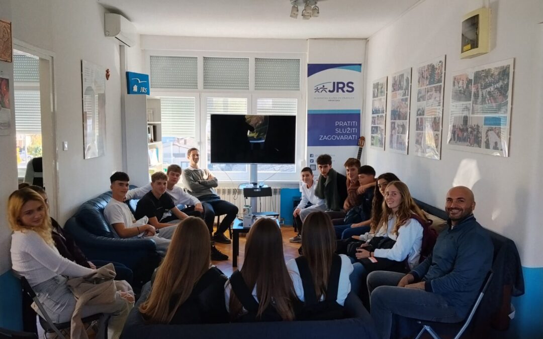 Posjet učenika prvih razreda Centru za integraciju izbjeglica ˝SOL˝