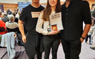 Zlatna medalja za inovaciju naše učenice