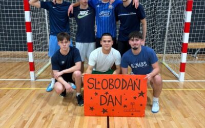 Malonogometni međurazredni turnir XII. gimnazije