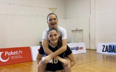 Odbojkašice na juniorskom prvenstvu Hrvatske