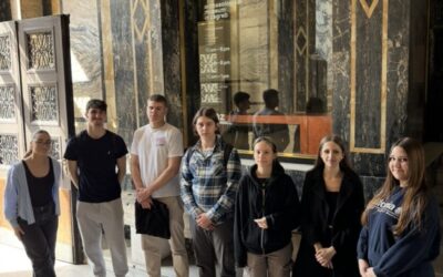 Posjet učenika XII. gimnazije Arheološkom muzeju u Zagrebu