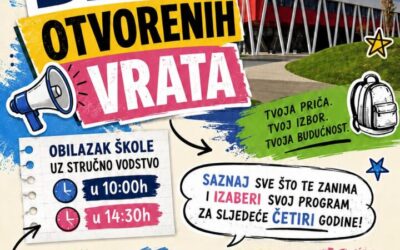 Dan otvorenih vrata u XII. gimnaziji