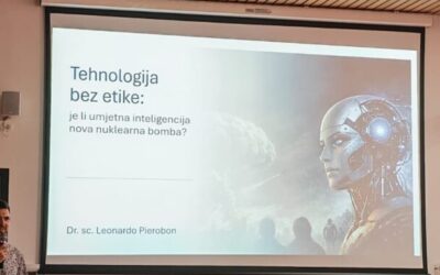 „Tehnologija bez etike: je li umjetna inteligencija nova nuklearna bomba?“