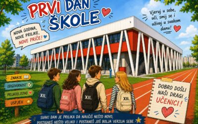 Prvi dan škole