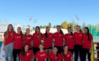 Odličan uspjeh naših učenica na Prvenstvu Grada Zagreba u atletici
