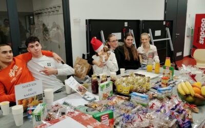 Humanitarna akcija XII. gimnazije